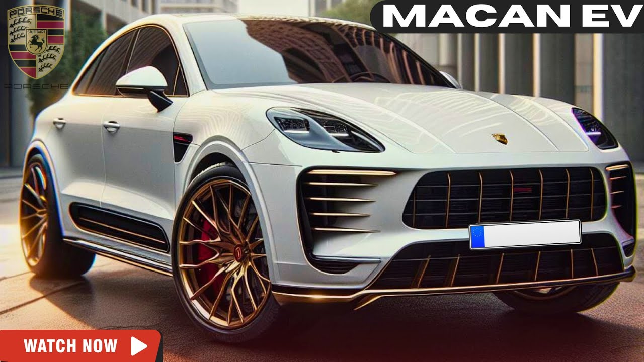 LOOKS AMAZING 2025 Porsche Macan EV Official Reveal FIRST LOOK! EVSHIFT