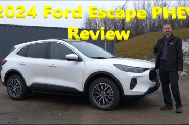 2024 Ford Escape Plug in Hybrid PHEV Review