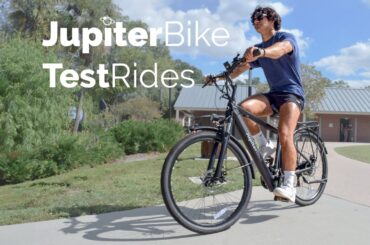 Test Ride a Jupiter Electric Bike