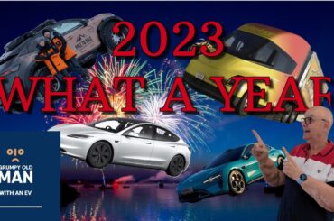2023 in review for EVs and renewables
