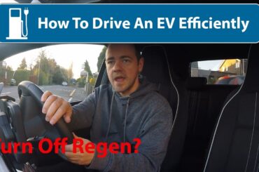 How To Drive An Electric Car Efficiently!