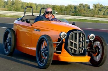 2024 PATAK Roadster EV - Retro Electric Car