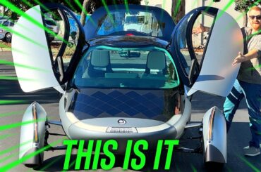 Cars like Aptera ARE the Future, Here's Why