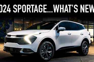 2024 Kia Sportage.. Worth It in the Right Trim