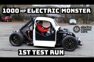 Tesla powered race car Ep9 - Problems