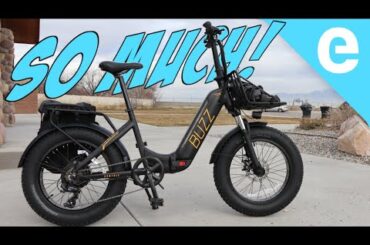 Cargo, Folding, Commuter, Adventure? Buzz Centris eBike [Sponsored]