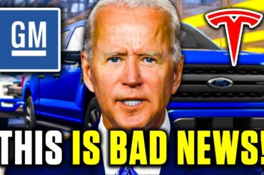 HUGE NEWS! Joe Biden SHOCKED As MASSIVE EV Market Crash Has Begun!