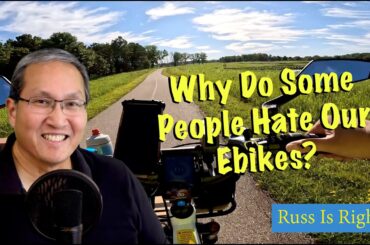 Why Do Some People Hate Our Ebikes?