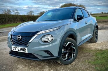 Nissan Juke Hybrid Review