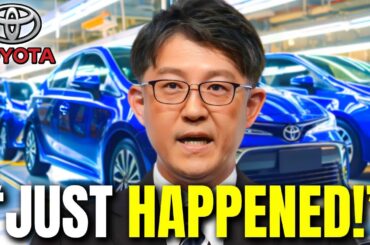 HUGE NEWS! Toyota Dealers Decide to LEAVE Over EV Dilemma!