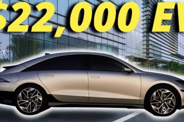 IT’S HERE! GENIUS 22K Hyundai IONIQ 2 EV!