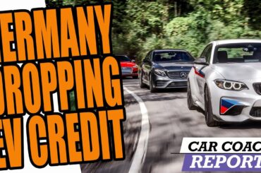 Germany Ends Electric Vehicle Subsidies Immediately!