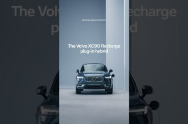 The Volvo XC90 Recharge plug-in hybrid