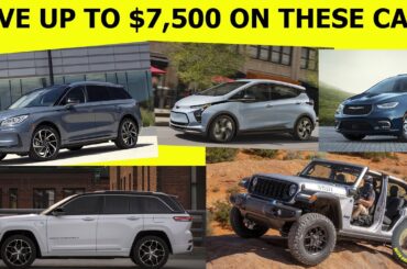 All The Electric And Plug-In Hybrid Vehicles Eligible For The Federal Tax Credit In 2024...So Far