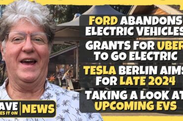 EV News | Ford Abandons EVs; New Challenger To Tesla Emerges