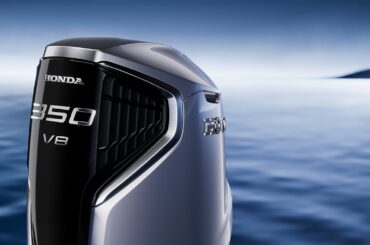 Introducing The New Honda BF350 V8 Outboard