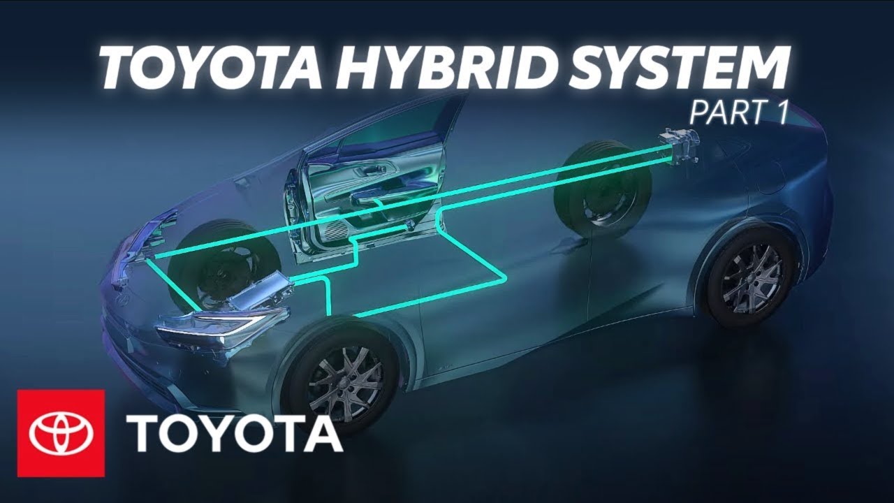 How Does Toyota Hybrid System Work? Electrified Powertrains Part 1
