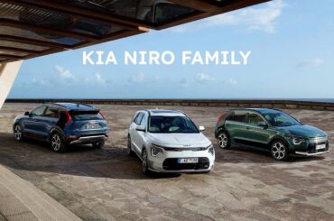 2023 Kia Niro Family | Electric, Hybrid, and Plug-In - Find Your Match!