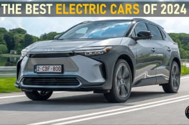 THE BEST ELECTRIC CARS OF 2024