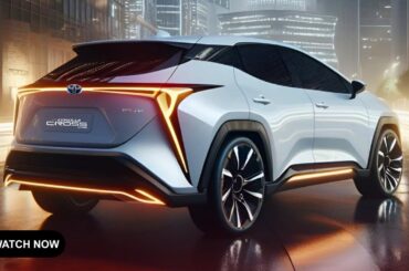 Shocking Upgrades 2025 Toyota Corolla Cross Hybrid - The Ultimate Hybrid SUV!