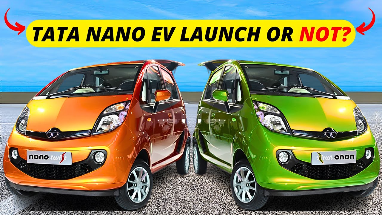 Tata Nano EV 2024 The Cheapest Electric Car in India? EVSHIFT