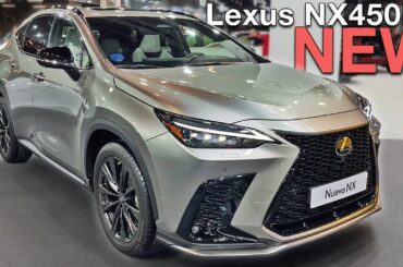 All NEW Lexus NX450h+ 2024 - Visual REVIEW, exterior, interior