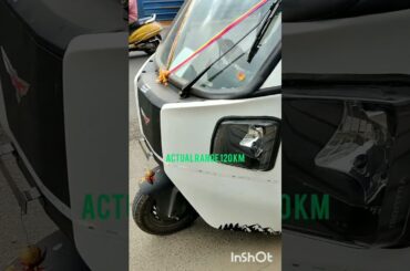 Montra Electric 3 Wheeler  #More info in description