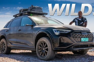 Is This Electric Audi A Land Rover Killer?