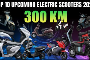 Top 10 Upcoming Electric Scooters in India 2024 - EV Bro