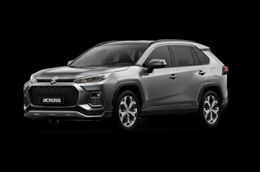 Find out more about the 2024 Suzuki ACROSS