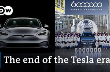 China's BYD outsells Tesla - and why it will stay that way | DW News