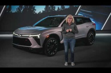 2024 Chevy Blazer EV: Education –Regen on Demand™¹ and One Pedal Driving²