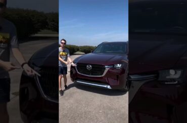 Is this 2024 Mazda CX-90 Plug-in Hybrid worth its $58,000 price??