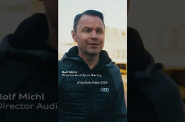 Let's finish this. On the road, one more time to @OfficialDakar 2024. #Audi #RSQetron #Dakar2024