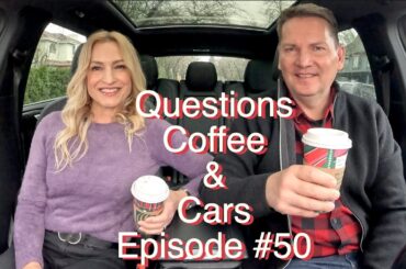 Questions, Coffee & Cars #50 // Would you buy a car on Amazon?
