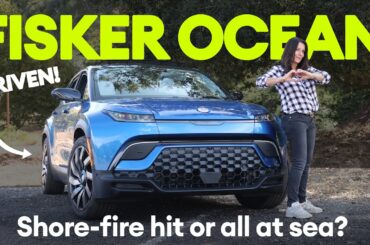 FIRST DRIVE: 2024 Fisker Ocean: is Fisker’s electric SUV worth the wait? | Electrifying