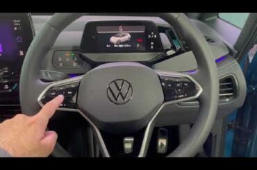Walkaround the 2023 Volkswagen ID.3 with Sulaimaan from Volkswagen Live Tour