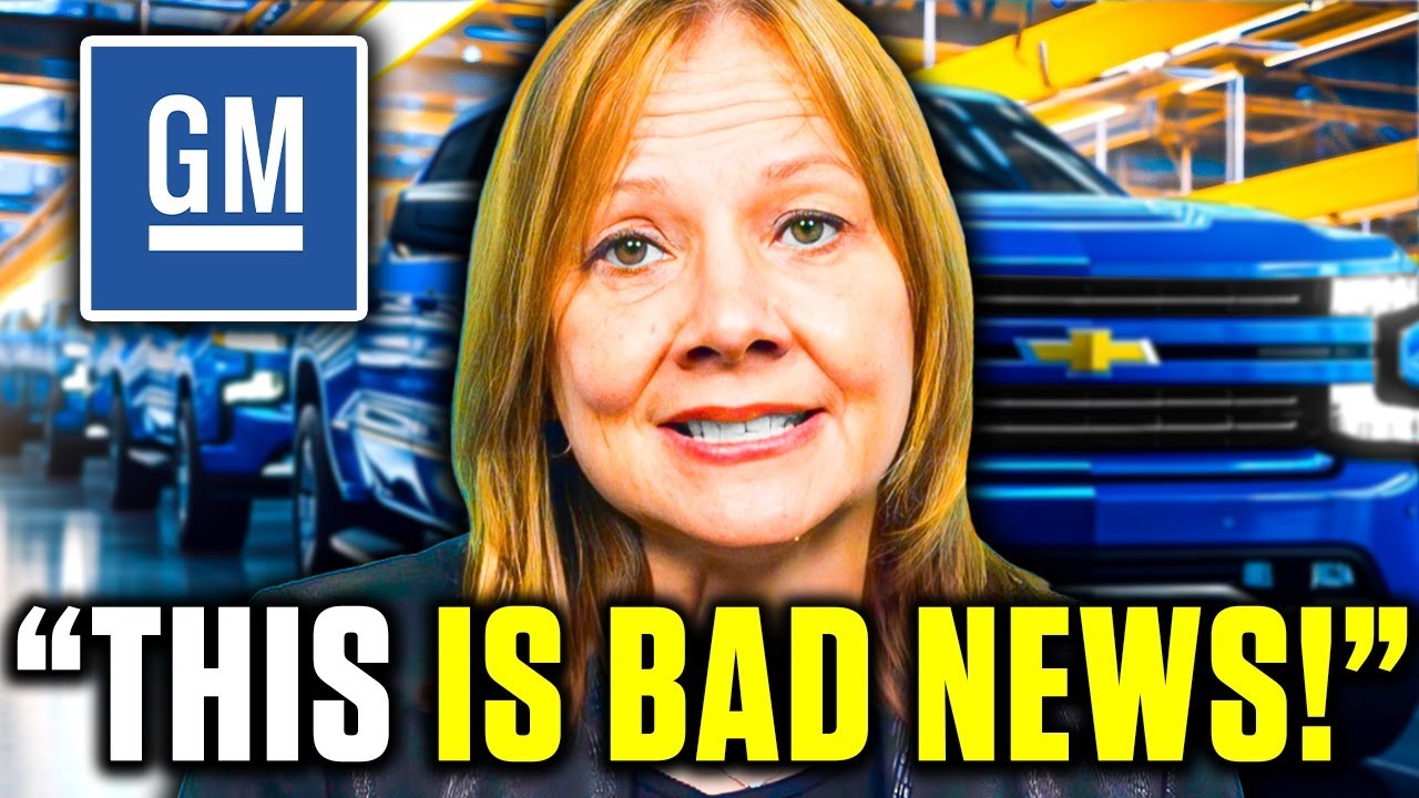 HUGE NEWS! GM CEO SHOCKED As NEW EV Report Exposed MASSIVE