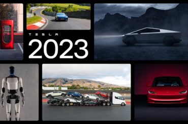 Tesla 2023 Recap
