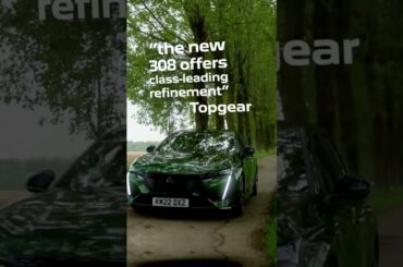 New 308 Plug-in Hybrid | 'Unique sensations'