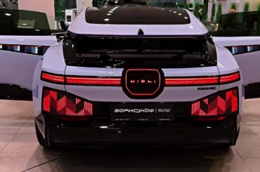 HiPhi Z (2024) - Best Luxury and Wild Electric Car!