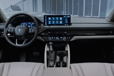 Honda Accord: Technology