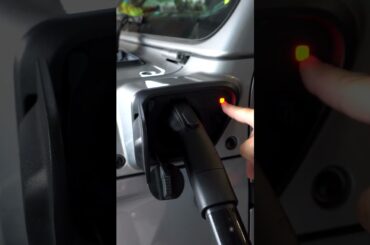charging a Jeep 4xe on a Tesla charger #4xe #Tesla #phev #ev #JOTR #Jeep #jeeplife