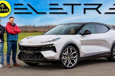 2024 Lotus Eletre R Review // The World's First 'Hyper' SUV