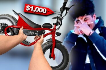 Giving a E-Bike to the First Person Who Finds Me