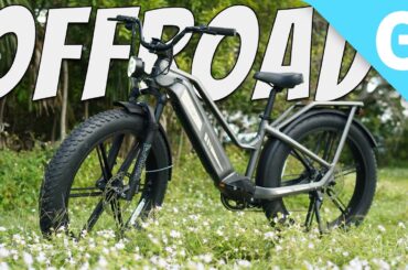 Fiido Titan review: Off-roading a fat tire electric bike!