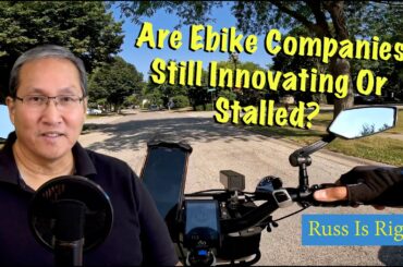 Have Certain Ebike Companies Stalled In Innovation?