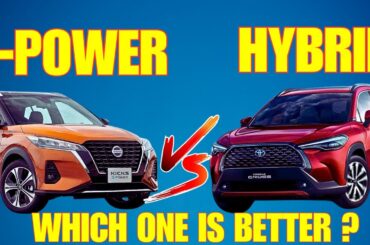 E - POWER VS HYBRID: Which ONE is Better ?
