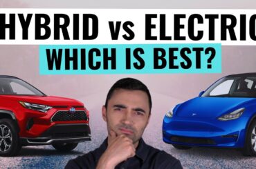 Hybrid VS Electric Car || Which One is Really Better To Buy?