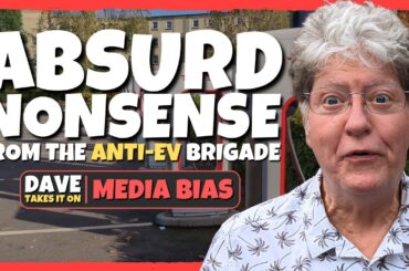 How Is The Anti-EV Brigade Allowed Out On Their Own?